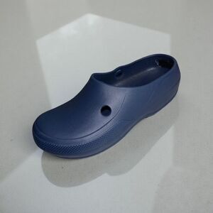 Unisex Crocs Medical Clog Navy No Strap Slip On Design Size M6 W8